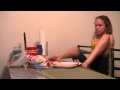 How To Make A Sandwich Without Arms - Tisha Unarmed - arms, disabled, handicap, how to, sandwich, tisha unarmed