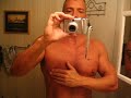 MY NEW \"FAUX-HAWK\" AND BARE PECS/NIPS.