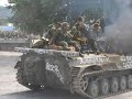 Warning - The Russian Soldiers View in Georgia