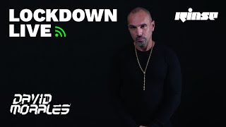 David Morales - Live @ Rinse FM Deck Lockdown Live 2020