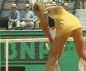 Tennis between the Legs