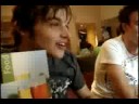 a video made entirely from clips from a still photo camera (which is why the flickering is so bad).