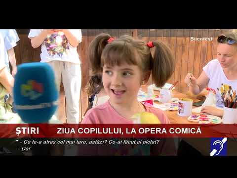 Ziua Copilului, la Opera Comică