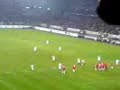 SC Heerenveen - FC Utrecht vrije trap Alves