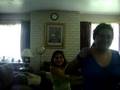 Fatima And Jenny Do A Hawaiian Dance