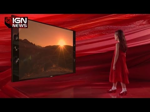 Sony Announces New PS Now-Enabled Bravia 4K TVs