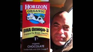 horizon organic milk with dha omega3