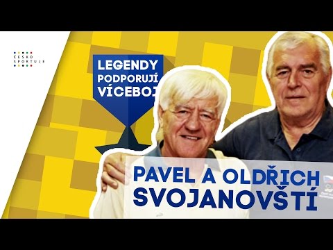 Legendy podporují víceboj - bratři Svojanovští