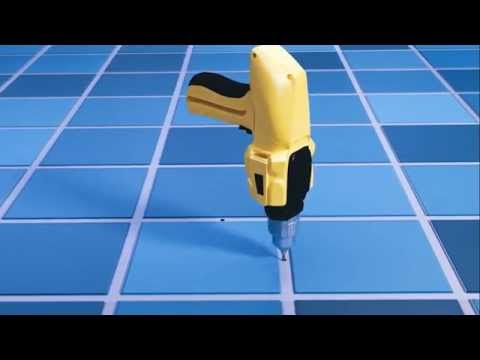 how to repair loose floor tiles