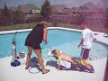 Nate Ceiling Lift to Pool