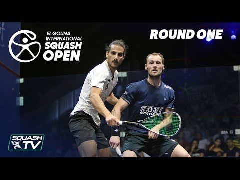Squash: El Gouna International 2018 - Men's Rd1 Round Up [P2]