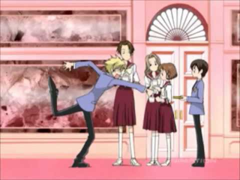 The Best Haruhi and Tamaki Moments