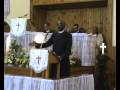 Rev Leslie Scott at our 110th Anniversary Service