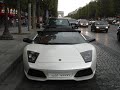 Supercars in Paris