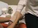 lymphedema wrapping for arm