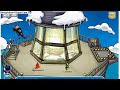 Club Penguin Skydiving