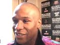 Floyd Mayweather w/Jose OnFire Aguirre 2-20-07