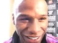 Floyd Mayweather w/Jose OnFire Aguirre 2-20-07