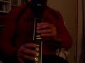 AKAI EWI impro Brecker Sound