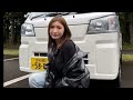 「こぼれそう」〝軽トラ女子〟三田悠貴グラビアショットに「やっぱめっちゃ凄いわ」「キュン、キュンのキューン」