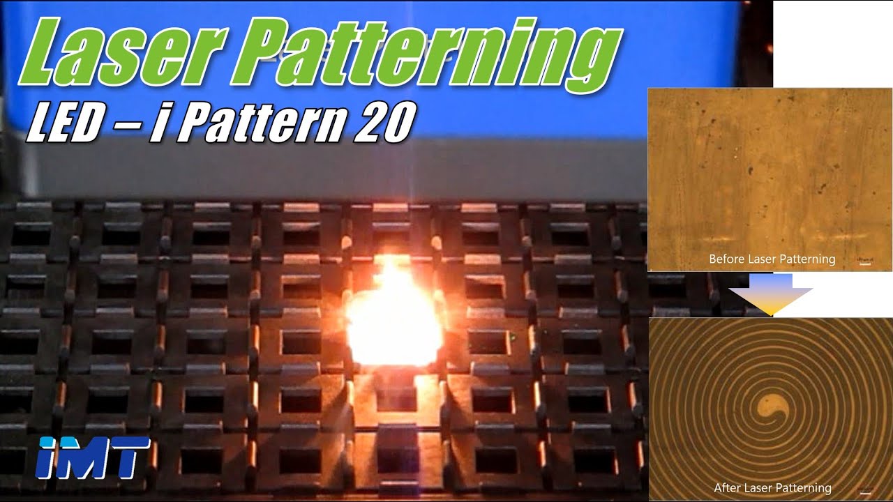 6. Laser LED Patterning(LED 패터닝)- iPattern 20