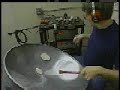 a modern way of making the steel drum/pan that was invented in trinidad & tobago in the 1930's. more info at:
www.pantrinbago.com
www.panyard.com