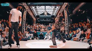 Celso Boog vs Ness – BATTLE GROOVE’N’MOVE 2018 1/4 POP