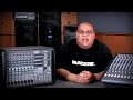 Ultra-light and completely self-contained, every PPM mixer features two ridiculously robust power amps for Mains and Monitors (500W + 500W in the PPM608; 800W + 800W in the PPM1008/1012). With up to 1600 watts of system power, these mixers provide all the raw power that you need. We custom designed our PPM mixers with Class-D amps which ensure maximum efficiency and minimum heat, to keep your sound pumping until they start kicking people out. Mackie's proven Fast Recovery circuitry eliminates the risk of pesky amp latching. And to protect your speakers we've included a built-in limiter that rivals the most popular outboard limiters on the market today. PPM mixers are surprisingly lightweight, but tremendously powerful. You can push a PPM to its maximum output, distortion free!
