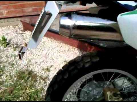 Xingyue - Chinese 4 stroke motorcycle, liquid cooled.