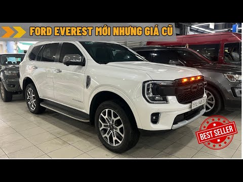 Ford Everest Titanium 2024 Mới, Chỉ 1.3XX tỷ