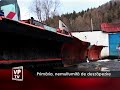 Primăria, nemulţumită de deszăpezire