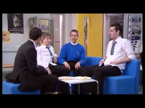 The Inbetweeners - Season 3 Prequel - First Day Back