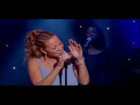 Through the Rain is a pop song performed by singer Mariah Carey.