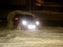 FORD F350 IN THE SNOW