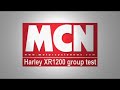 MCN Roadtest: Harley Davidson XR1200 group test