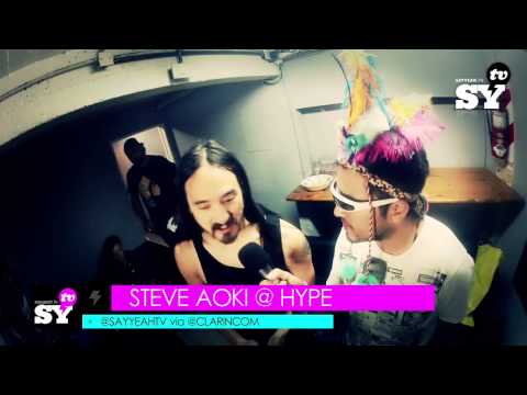 en HYPE Entrevista [SAYYEAHTV]
