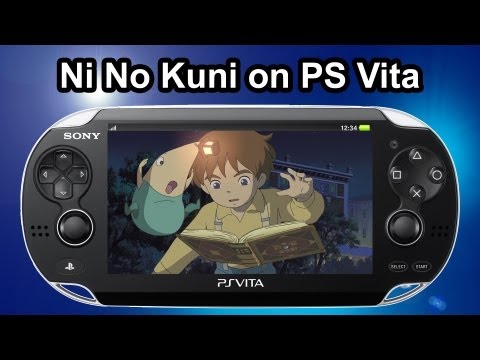 how to play ni no kuni on ps vita