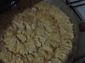 Bayram tarlısı yapımı ve Yufkacı dükkanı