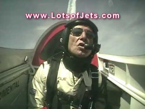 Amazing Airshow Cockpit Video | Sean Tucker Team Oracle | Lots of Jets and Planes