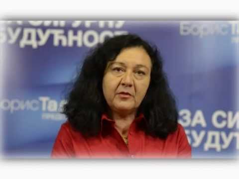 Мирјана Митровић: Изађите у недељу на изборе и гласајте за Бориса Тадића