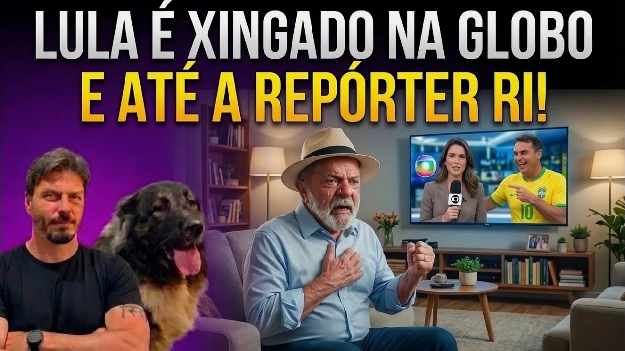 TORCIDA XINGA O LULA NA COPA E ATÉ A REPÓRTER DA GLOBO PARTICIPA!
