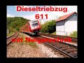 Dieseltriebzug 611 beschleunigt (sound) Dieseltriebzug 611 beschleunigt (sound)