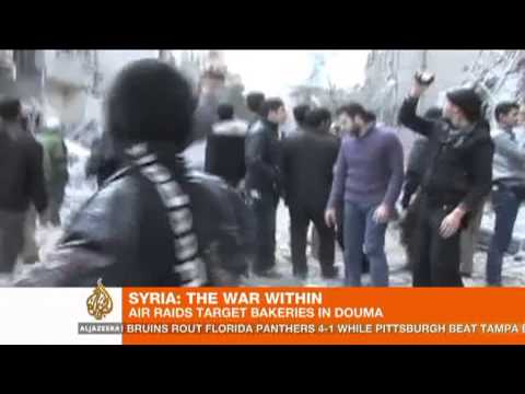 Syria ‘vacuum bombs’ kill civilians in Douma