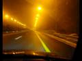 EGNATIA HIGHWAY. FOG.