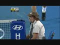 Painful Tennis Accident
