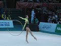 Daria Dmitrieva (RUS) Hoop DCup 2008 finals Daria Dmitrieva (RUS) Hoop DCup 2008 finals