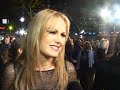 The Watchmen - Malin Akerman talks at the UK Premiere.
