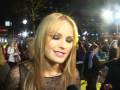 Watchmen - Malin Akerman talks at the UK Premiere