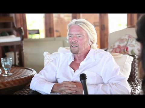 Richard Branson Necker Island Interview