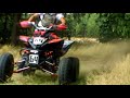 yfz 450 in woods... short XC vid, NO MUSIC = sweet LRD sound. New MX vids comming soon. Subscribe for more.